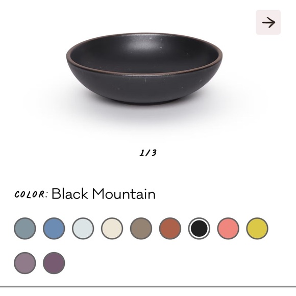 Everyday Bowls in Black Mountain (Seconds) - Picture 4 of 6